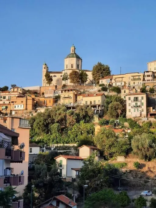 Apartmán Violet Home- Super Centrale Sanremo Itálie