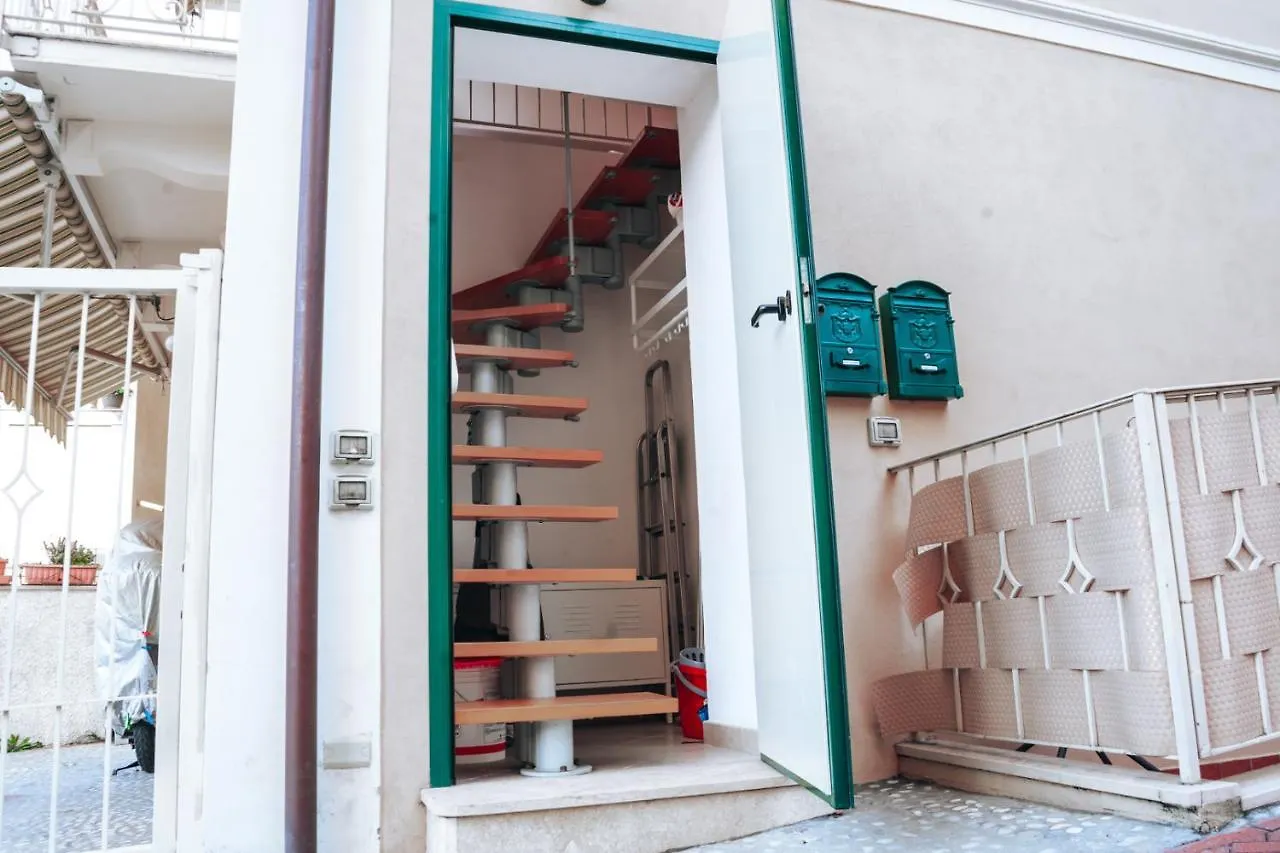 Apartmán Violet Home- Super Centrale Sanremo Itálie